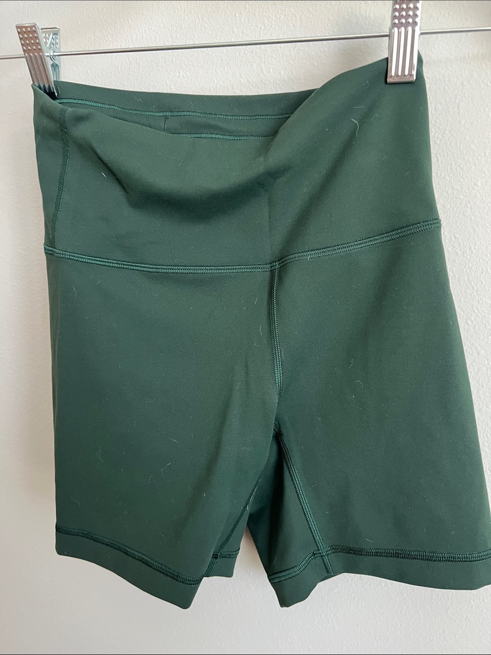 Wunder train high rise 6 inch short